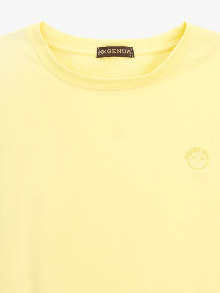Футболка з принтом жіноча GENUA 810 S Жовтий shop (2000999512254) | Зображення 1