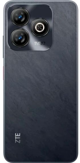 Смартфон ZTE Blade A75 4+10/256GB NFC, зарядка 22,5 Вт, камера 50 Мп, чёрный | Зображення 7