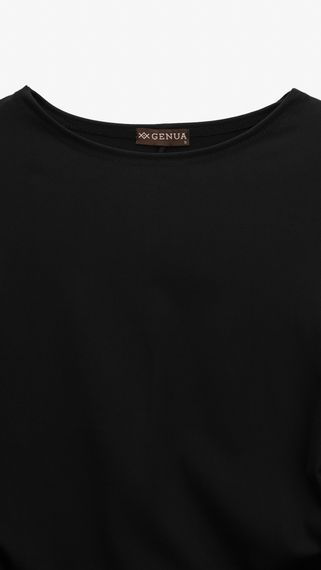 Сукня однотонна жіноча GENUA 2642 M Чорний shop (2000999495106) | Зображення 1