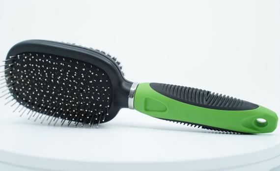 Двостороння щітка-гребінець для собак та котів Mr.Fluffy Pet double-side brush, large | Зображення 1