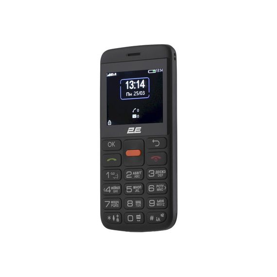 Мобільний телефон 2E T180 MAX Black (688130251051) | Зображення 3