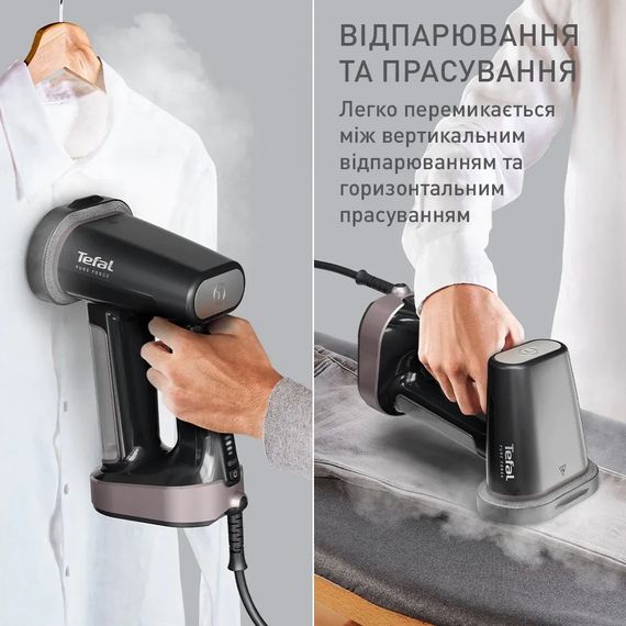Відпарювач Tefal компактний Pure Force 3в1 DT8765E0 | Зображення 5