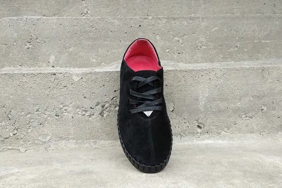 Чоловічі мокасини прошиті Prime shoes чорні 41 розмір | Зображення 4