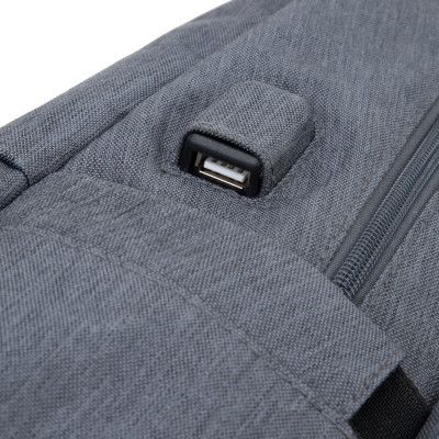 Рюкзак для ноутбука RivaCase 17.3&quot; 7567 Prater, anti-theft (7567DarkGrey) | Зображення 4