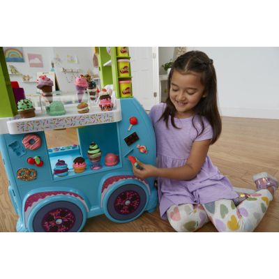 Набор для творчества Hasbro Play-Doh Мега набор: машинка с мороженым (F1039) | Зображення 5