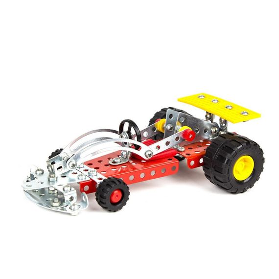 Дитячий Конструктор металевий "Авто" ТехноК 3855TXK, 312 деталей | Зображення 5