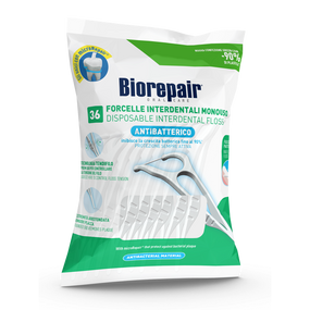 Флоcер Biorepair з тримачем насичений гідроксиапатитом, 36 шт