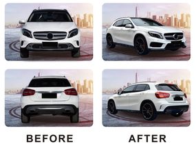 Комплект обвісів AMG для Mercedes GLA X156 2014-2019рр