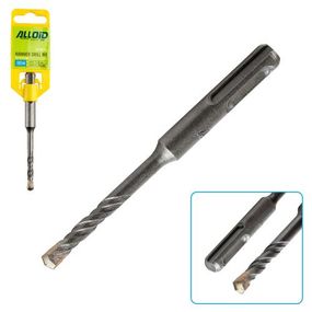 Бур по бетону SDS-plus S4 6x110ммі Alloid