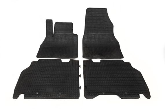 Резиновые коврики (4 шт, Polytep) для Renault Kangoo 2008-2020 гг | Зображення 1