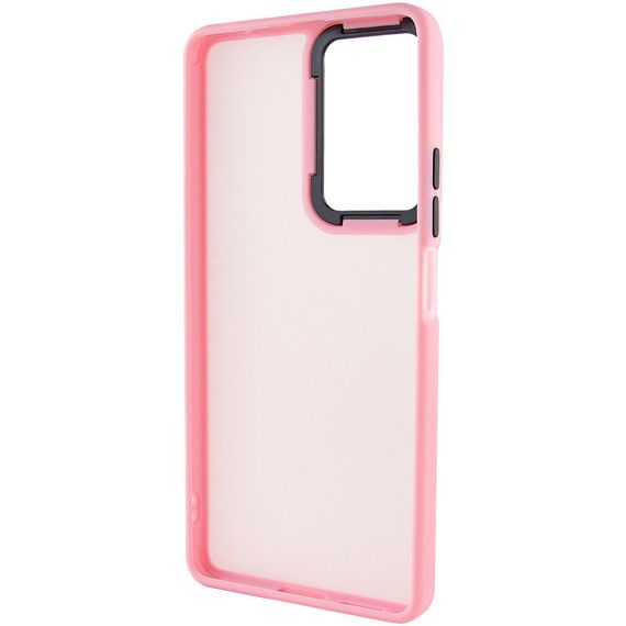 Чохол TPU+PC Lyon Frosted для Realme 10 4G Pink | Зображення 2