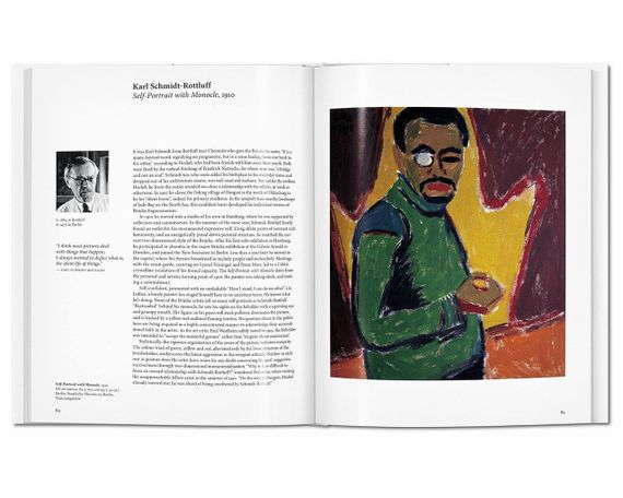 Книги про великих художників Міст (арт-группа)  Brücke   - Taschen живопис книги з історії мистецтва | Зображення 2