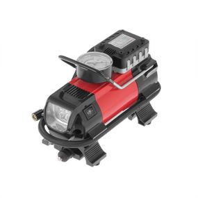 Компресор автомобільний 12 В, один циліндр 19 мм INTERTOOL AC-0001