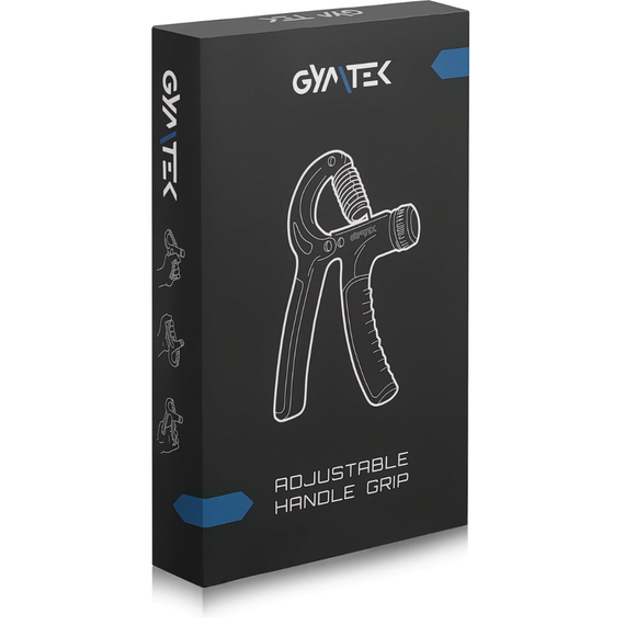 Еспандер регульований Gymtek 10-40кг чорний | Зображення 5