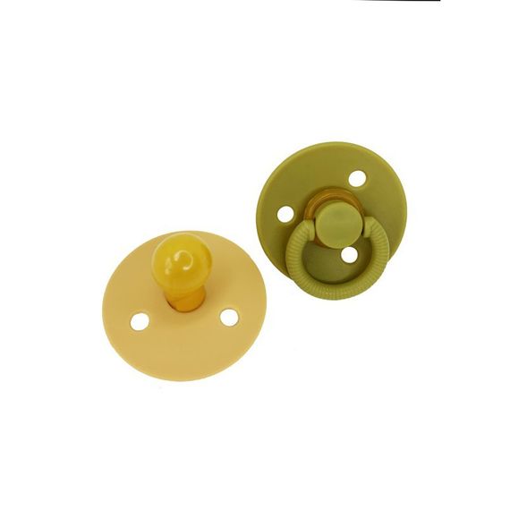 Набор из двух пустышек латексных MGZ-0518-4 круглая | Зображення 1