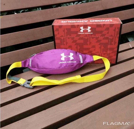 Поясная сумка Under Armour (фиолетовая) сумка на пояс | Зображення 2