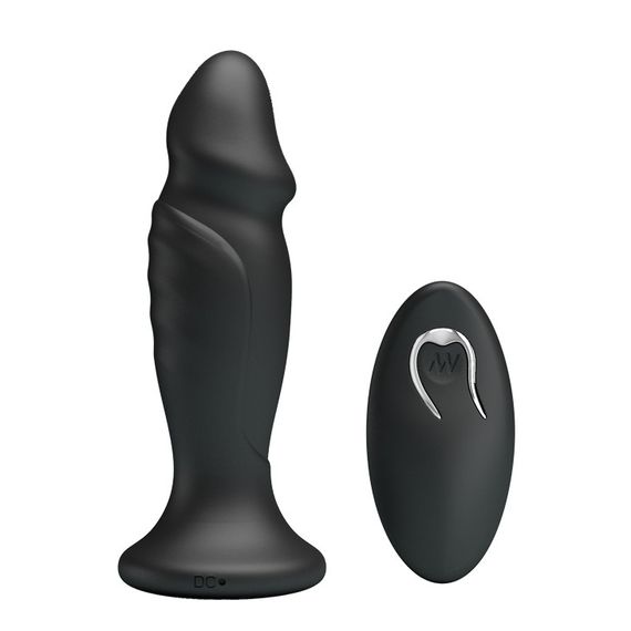 Анальна пробка - Mr.Play Powerfull Vibrating Anal Plug Sex Aura | Зображення 8