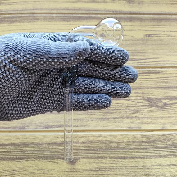 Стеклянная трубка Skull Turn Oil Black | Зображення 2