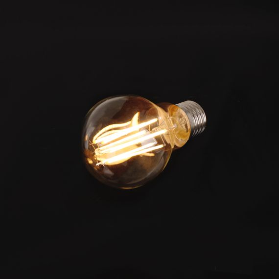 Лампа светодиодная LED 10W E27 COG WW A60 230V | Зображення 3