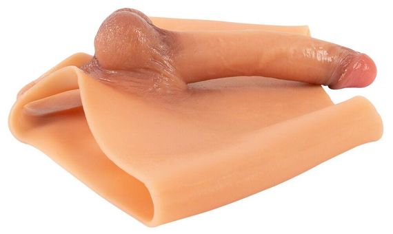 Ультрареалістичні труси з ділдо Sex Aura | Зображення 3