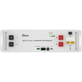 Аккумулятор низковольтный Deye SE-G5.1Pro-B (LiFePO4 51,2V 100Ah)