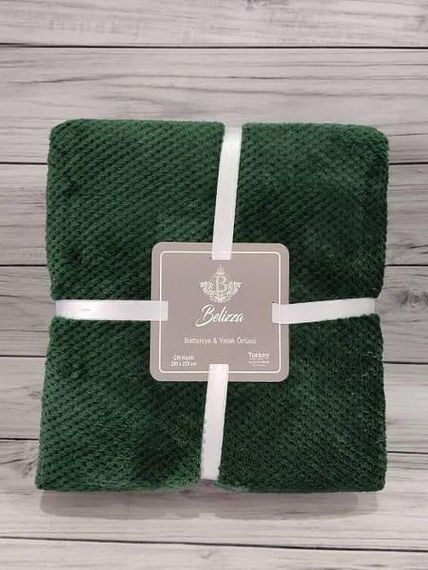 Плед Belizza Kurtcuk yesil 200х220см Микрофибра