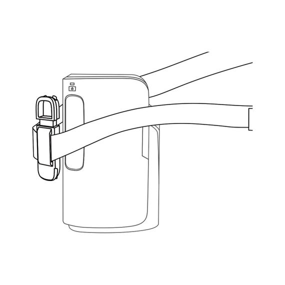 Ремінь-кріплення на шию для мастурбатора Kiiroo Keon neck strap sexstyle | Зображення 2