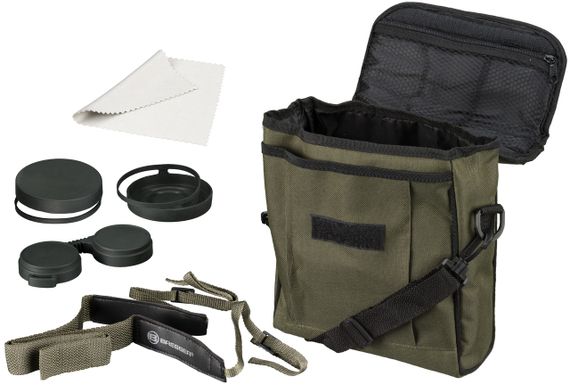 Бінокль Bresser Spezial Jagd 11x56 Компактний бінокль військовий Окуляри складні з герметичним корпусом | Зображення 3