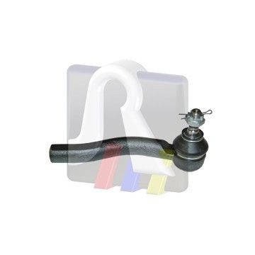 Наконечник рулевой тяги правый Toyota Corolla 00-08 / Yaris 05-14, RTS, 91-02551-1,