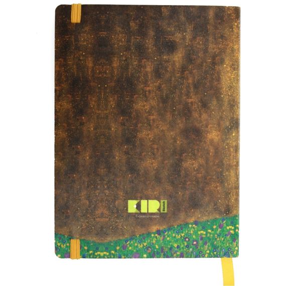 Дневник-мотиватор недатированный Густав Климт "Поцелуй" 21201-KR в книжном переплете | Зображення 1