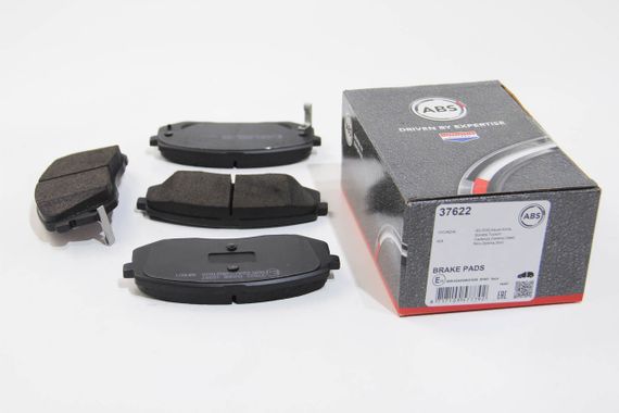 Колодки передні гальмівні Kia Carens 07-/Sportage 04- (mando) (ABS 37622), ABS (37622) | Зображення 2