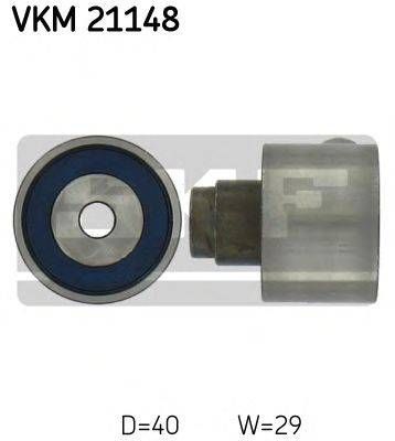 Ведучий ролик, зубчастий ремінь (Вир-во SKF) SKF VKM21148 на VW PASSAT (362)