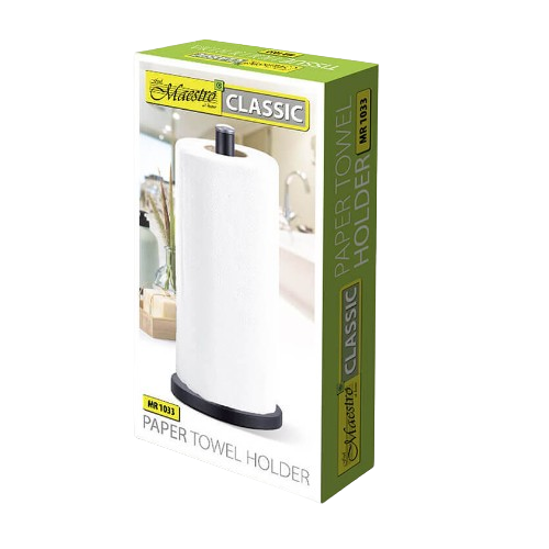 Тримач для паперових рушників білий MR-1033-WHITE Maestro | Зображення 3