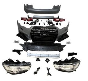 Комплект рестайлінгу в 2018 S6 для Ауди A6 C7 2011-2017 рр