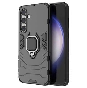Чехол бампер Primolux Ring Armor для Samsung Galaxy S24 FE (SM-S721) - Black