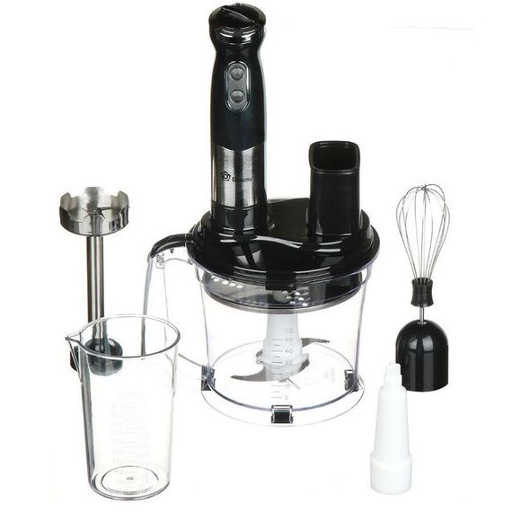 Блендер погружной многофункциональный 5-в-1 Domotec MS-5106 800 W