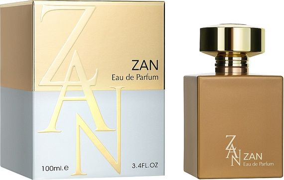 Парфумована вода Fragrance World ZAN женские духи 100 мл