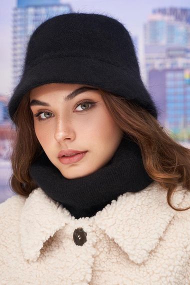 Модный молодежный комплект (4974/4961-77) черный