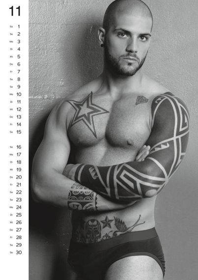 Календар PIN-UP Calendar Soft Men 2025 sexstyle | Зображення 2
