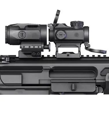 Коллиматорный прицел с магнифером SIG OPTICS Коллиматор ROMEO-MSR 2 MOA и магнифер JULIET3-MICRO 3X22MM Прицел | Зображення 2
