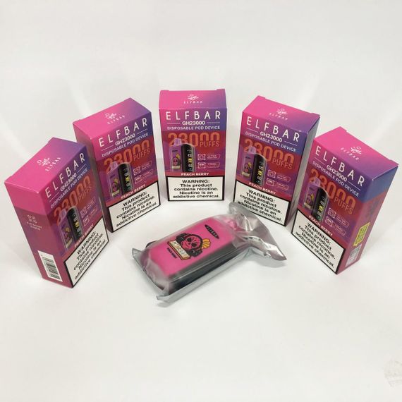 ELF BAR GH 23000 5%. Персик Ягоди (Peach Berry) | Зображення 4