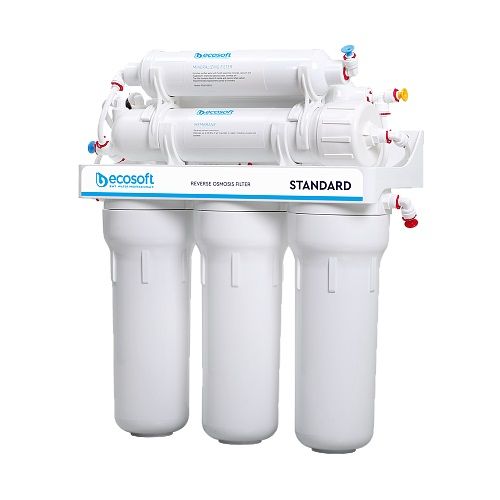 Ecosoft Фільтр зворотнього осмосу Standard 6-50M з мінералізатором (75 гал/добу DuPont Aqualast) (MO650MECOSTD) | Зображення 2