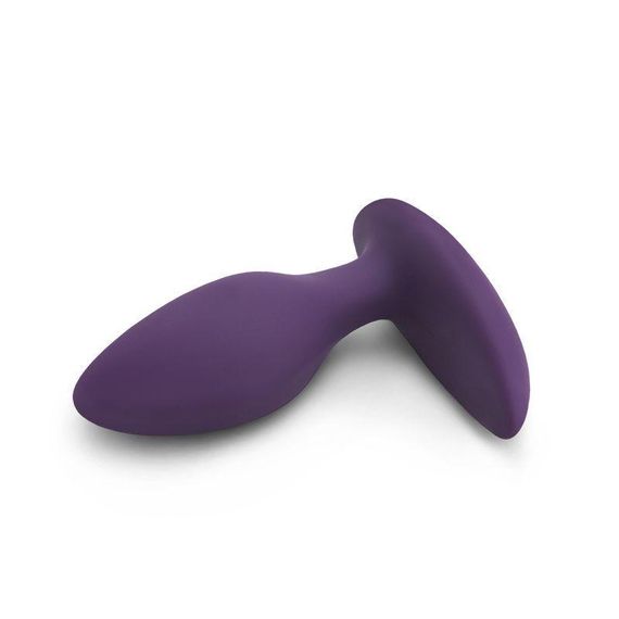 Анальна смарт-вібропробка We-Vibe Ditto Purple з пультом ДК, Фиолетовый | Зображення 4