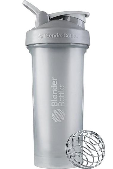 Спортивний шейкер BlenderBottle Classic Loop PRO 28oz/820ml Pabble Grey (500485)