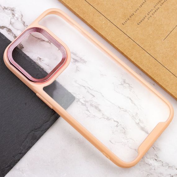 Чехол TPU+PC Lyon Case для Apple iPhone 14 Pro (6.1") Pink | Зображення 4