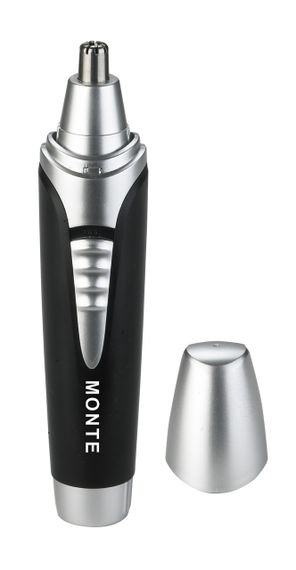 Триммер для носа и ушей Monte MT-5089B, компактный и безопасный