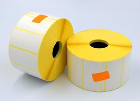 Етикетка SemiGloss напівглянець 52x25 мм 2000 етикеток прямокутна 10 шт. White (SG52252000V25)