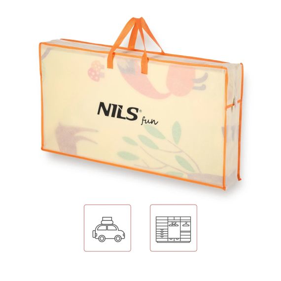 Детский складной коврик NILS FUN MD05 FOREST 190x150 см | Зображення 7