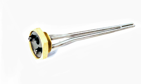 Тэн для батареи 1500w с резьбой 1 1/4" Kawai