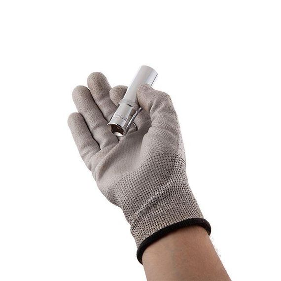 Головка шестигранна подовжена 1/2", 16 ммx78м Cr-V INTERTOOL ET-01161 | Зображення 2